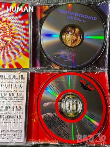 D.J. Bobo - 2 Unlimited - Technotronic - Snap, снимка 13 - CD дискове - 53575395