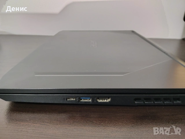 Acer Nitro 5, 144Hz, Ryzen 5 4600H, 16GB, 512GB NVMe, Geforce GTX 1650, снимка 4 - Лаптопи за игри - 52204709