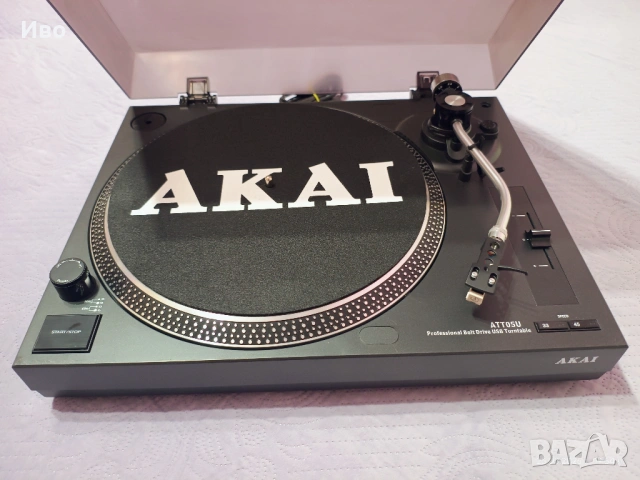 Продавам грамофон AKAI ATT05U с USB, снимка 10 - Грамофони - 53978175