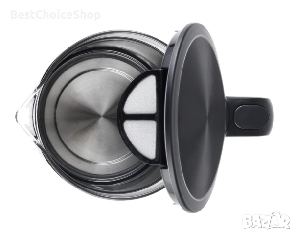 Електрическа кана за вода 1.7L с 5 Температурни Настройки, снимка 11 - Кани - 53670104