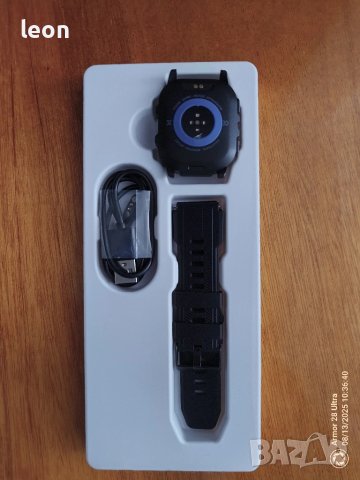Oukitel BT20 Military Smart watch , снимка 2 - Смарт часовници - 51349211