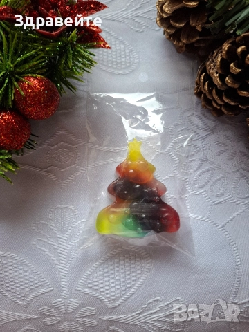 Коледни глицеринови сапунчета , снимка 4 - Коледни подаръци - 52634306