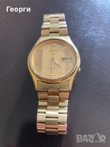 Мъжки японски автоматичен Seiko , снимка 3 - Мъжки - 53369690