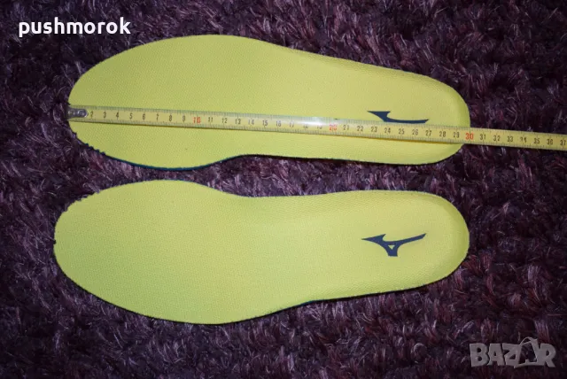 MIZUNO Wave Sky 3 – размер 45, снимка 3 - Маратонки - 47248668