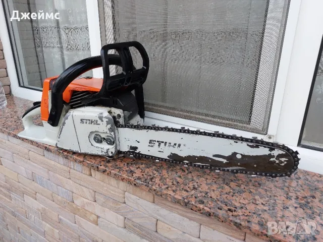 Резачка Stihl 026, снимка 10 - Градинска техника - 47170034