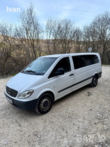 Mercedes Vito 111CDI 9места XXXL W639 6скорости 2008г