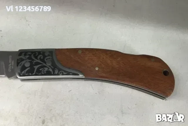 Сгъваеми ножчета 2 модела Лев или Тигр /Русия/, снимка 4 - Ножове - 52266493