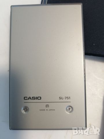 Ретро Калкулатор Casio SL-751, снимка 5 - Антикварни и старинни предмети - 46474380