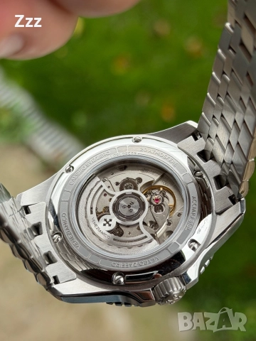 Venezianico Nereide GMT Ceratung 4521500S, снимка 11 - Мъжки - 52695950