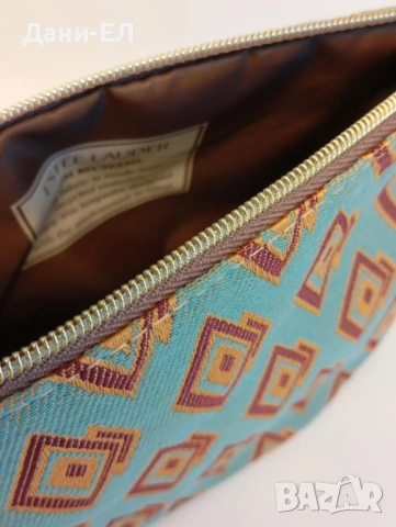 Козметичен несесер на ромбове от Estee Lauder, снимка 3 - Други - 52772300