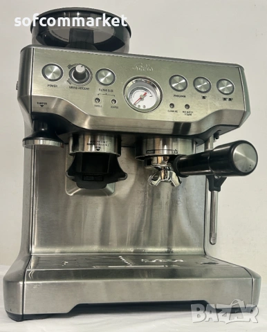 Кафемашина Solis BES870 – с ГАРАНЦИЯ, снимка 3 - Кафемашини - 53738114