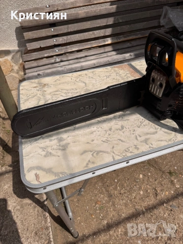 McCulloch CS 50S Моторна Резечка, снимка 5 - Градинска техника - 54164747