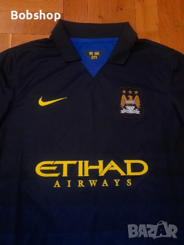 Манчестър сити - Найк - Manchester city - Nike - season 2014/2015, снимка 2 - Футбол - 51463004