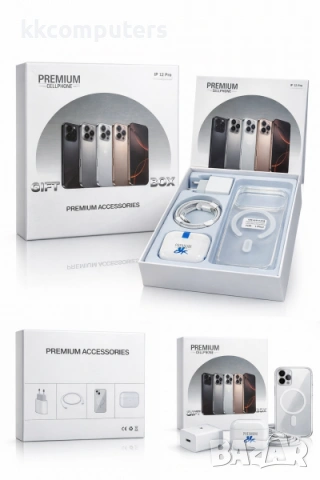 PREMIUM Gift Box 4в1 за iPhone 16 6.1 Баркод : 2404344