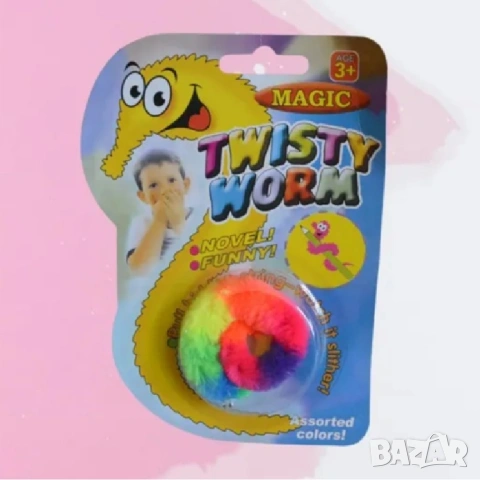 Магически червей – движи се сам в ръката ти хит играчка, снимка 3 - Други - 54082597