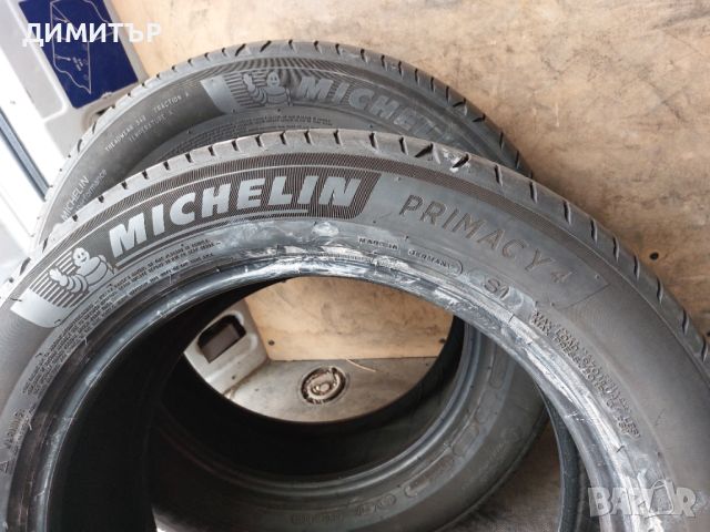 2 бр.летни гуми Michelin 215 55 17 dot1020 цената е за брой!, снимка 4 - Гуми и джанти - 45715005