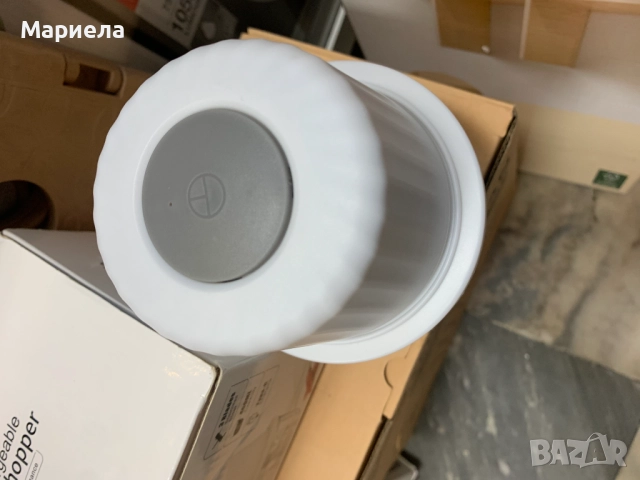 Акумулаторен чопър , 400 мл / 6 Остриета, снимка 4 - Аксесоари за кухня - 52210877