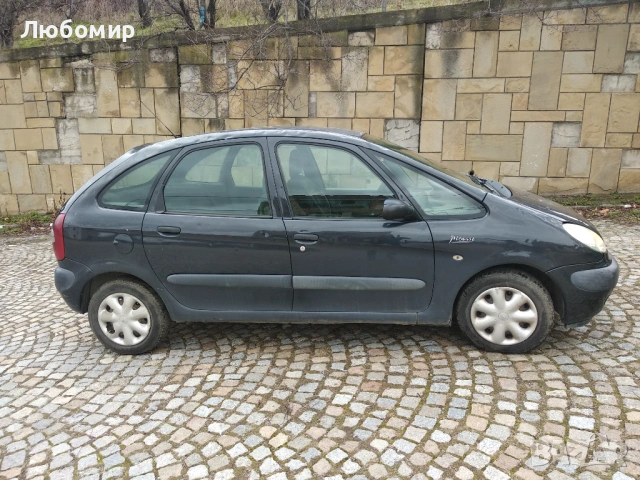 Citroen Xsara Picasso на части 