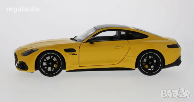 B66960587,умален модел die-cast Mercedes-Benz AMG GT 43,1:18, снимка 2 - Колекции - 48369835