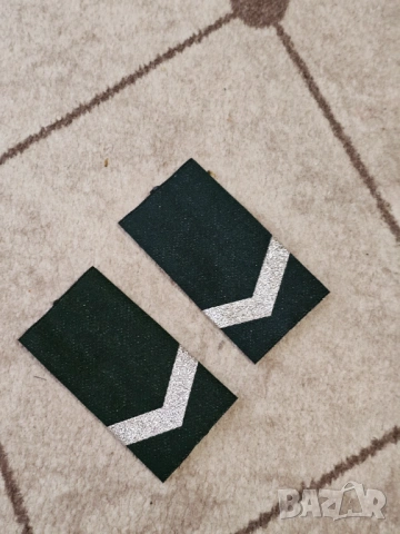 Пагони полиция жандармерия младши сержант 