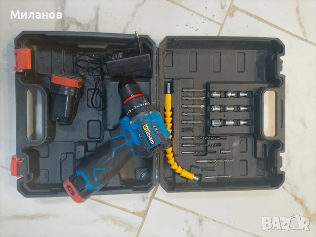 безчетков винтоверт Gisam, снимка 2 - Винтоверти - 53265743