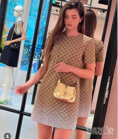 рокля gucci 