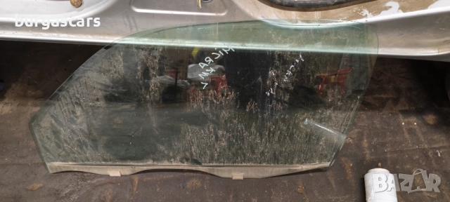 Стъкло предна лява врата 2 врати Nissan Micra K11 - 40лв