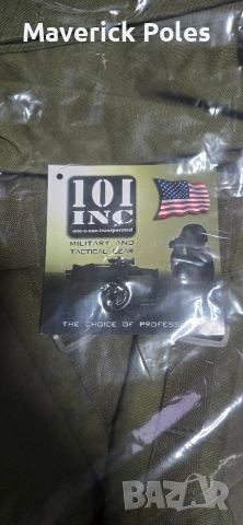 Тактическа раница 101 Inc, снимка 4 - Спортна екипировка - 53867608