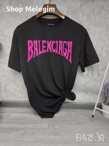 Balenciaga дамска тениска , снимка 1 - Тениски - 45858264