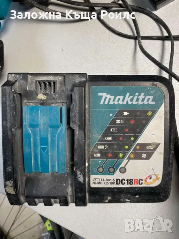 MAKITA DCS 552 с батерия и зарядно , снимка 6 - Други инструменти - 48667859