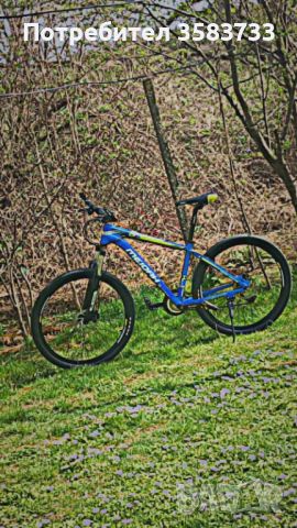Алуминиев велосипед 27,5 цола Meidah, снимка 1 - Велосипеди - 46129733