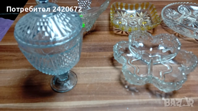 колекция от винтидж кристални изделия, снимка 2 - Колекции - 54154583
