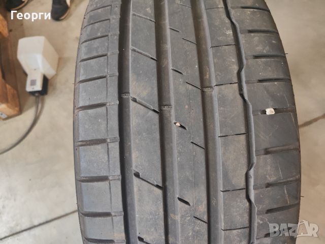 2бр.летни гуми 245/45/18 Hankook, снимка 1 - Гуми и джанти - 46507768