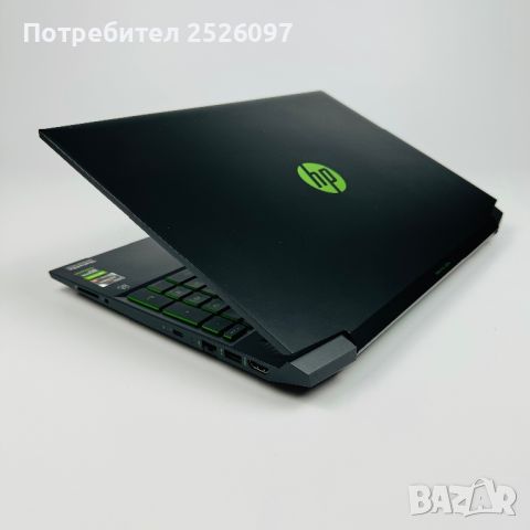 HP Gaming 15,6” IPS/i5-9300H/NVIDIA GTX 1650/256GB NVMe+1TB/16GB DDR4, снимка 7 - Лаптопи за игри - 46240201