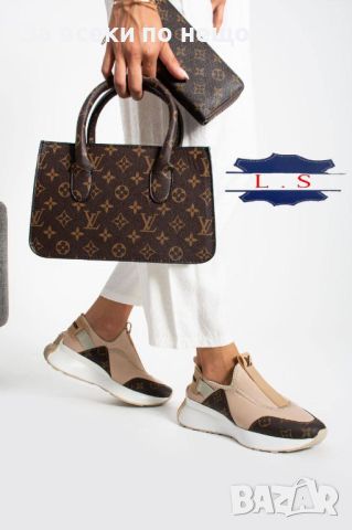 Дамски маратонки Louis Vuitton Код D541, снимка 4 - Маратонки - 46803916