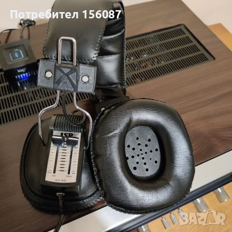 ✅ Слушалки Vintage ретро, снимка 4 - Слушалки и портативни колонки - 45830074