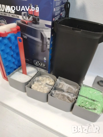 Външен филтър за аквариум FLUVAL 407, снимка 3 - Оборудване за аквариуми - 53273894