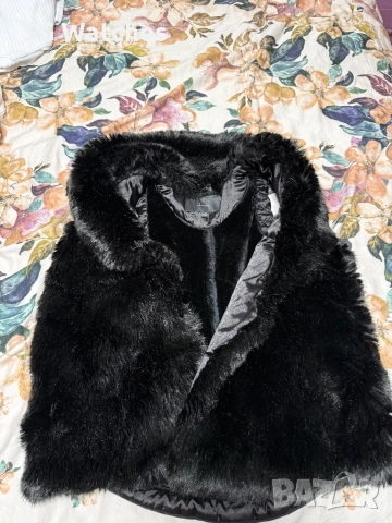 Зимен къс елек