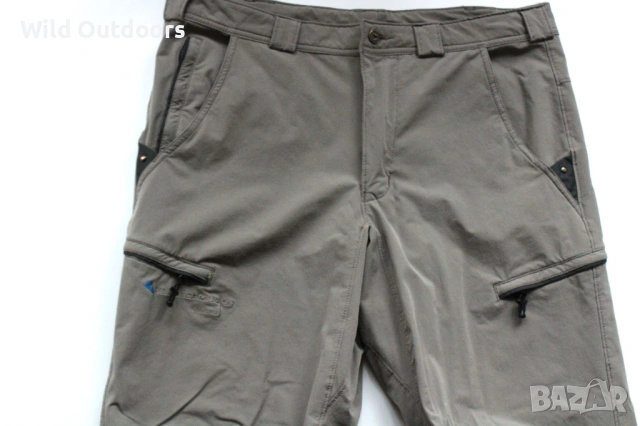 KLATTERMUSEN - мъжки туристически панталон, размер L, снимка 2 - Спортни дрехи, екипи - 53125688