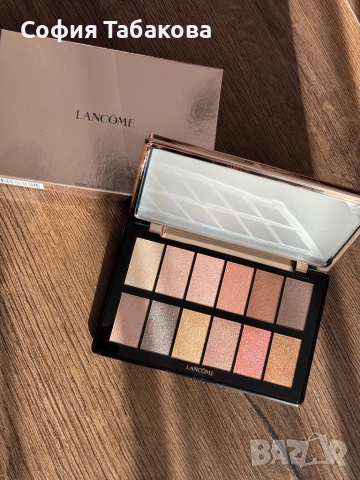 Палитра сенки за очи Lancome, снимка 6 - Декоративна козметика - 53196983