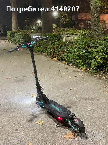 Промоция 4 ДНИ Електрическа тротинетка/велисипед VSETT 9+, снимка 2 - Велосипеди - 53980433