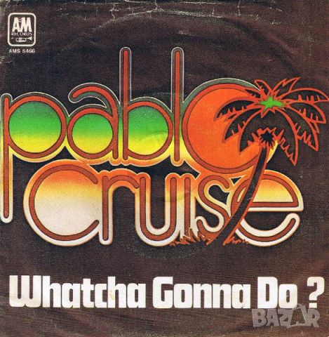 Грамофонни плочи Pablo Cruise – Whatcha Gonna Do? 7" сингъл, снимка 1 - Грамофонни плочи - 45725626