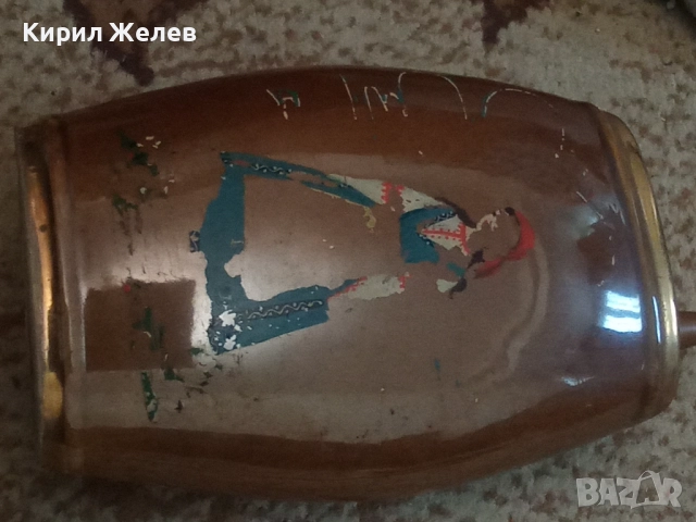 Павурче старо порцелан 43183, снимка 2 - Антикварни и старинни предмети - 52051503