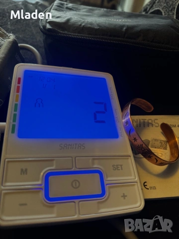 Уред за измерване на кръвното налягане и пулса SBM 47, снимка 2 - Уреди за диагностика - 53641463