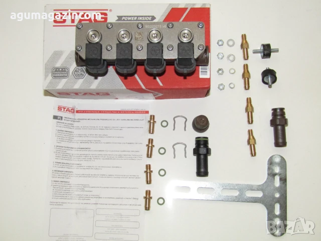Инжекторна рейка AC Stag W02 - 4 цил. 1.9 Ohm - стаг 