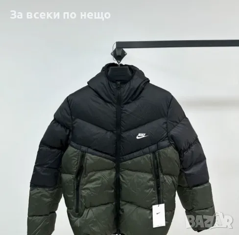 Мъжко зимно яке Nike - 3 налични цвята Код LFS144, снимка 4 - Якета - 47813361