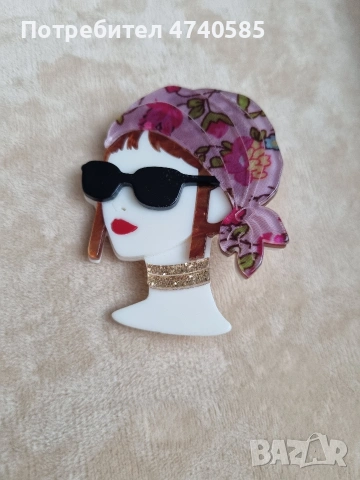 Брошки, снимка 4 - Други - 53573688