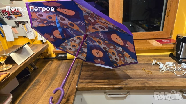 Детско чадърче с Мечета, снимка 4 - Чадъри - 51137821