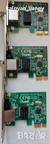 Мрежова карта LAN Card PCIe 1000Mbps