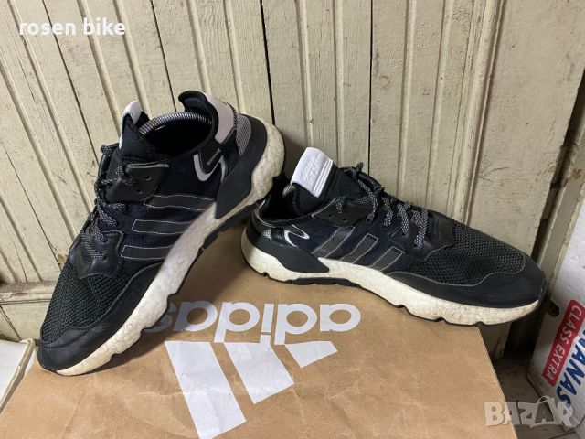 ''adidas Nite Jogger''оригинални маратонки 45 номер, снимка 2 - Маратонки - 45929130